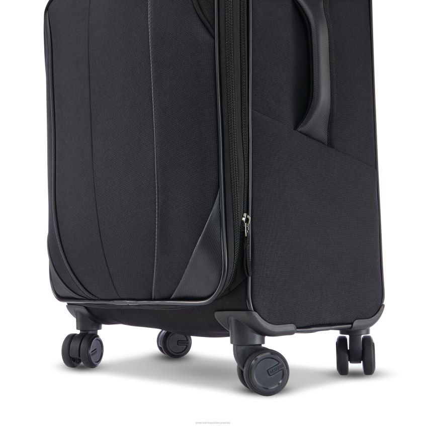 American Tourister Rucsac - negru American Tourister 4 kix 2.0 24\'\' spinner bagaje 46N2LR89