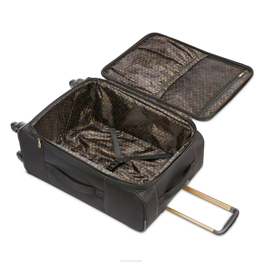 American Tourister Rucsac - negru American Tourister spinner belle voyage 25\'\' bagaje 46N2LR26