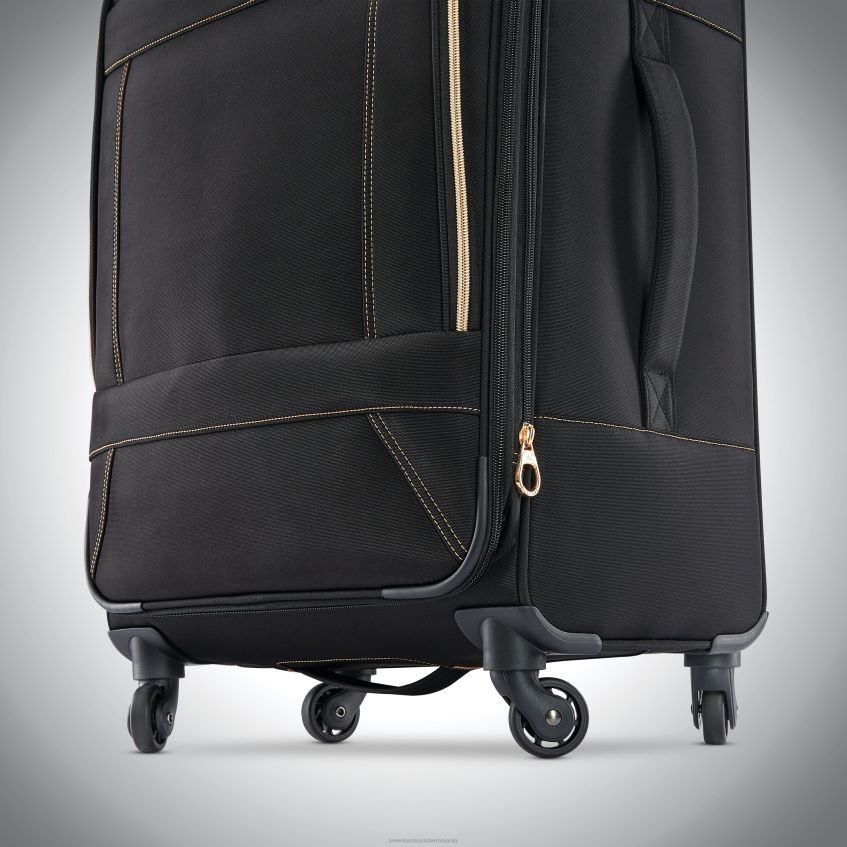 American Tourister Rucsac - negru American Tourister spinner belle voyage 25\'\' bagaje 46N2LR26