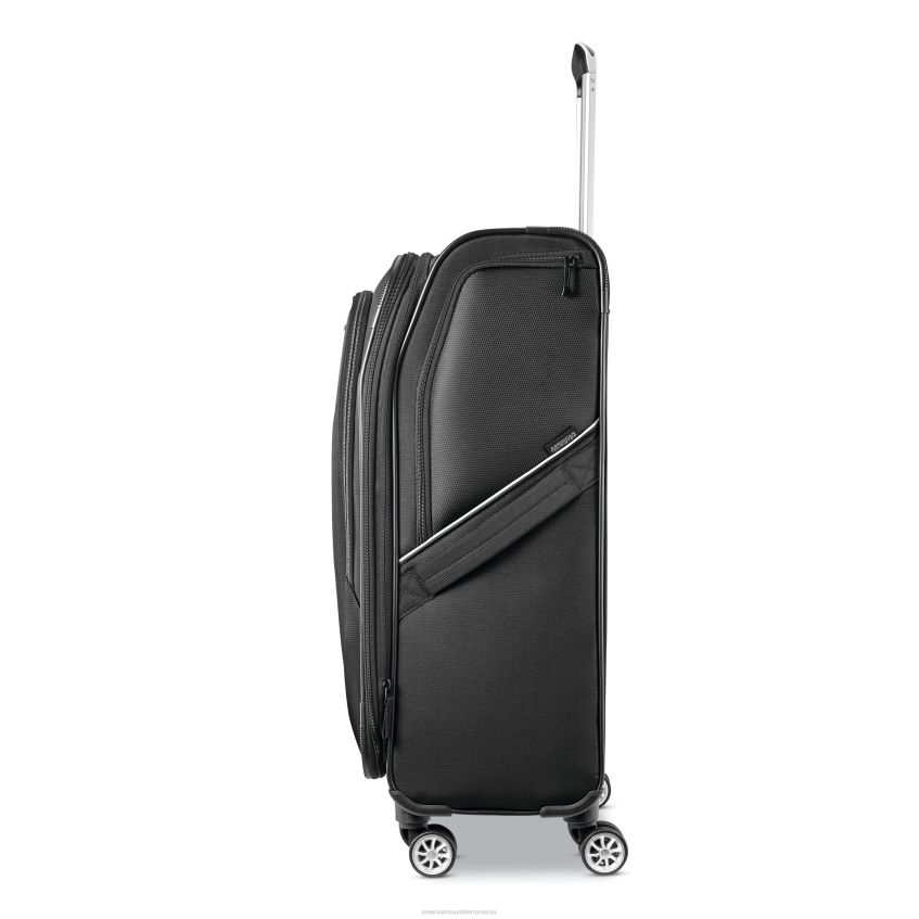 American Tourister Rucsac - negru American Tourister zoom turbo 24\'\' spinner bagaje 46N2LR65