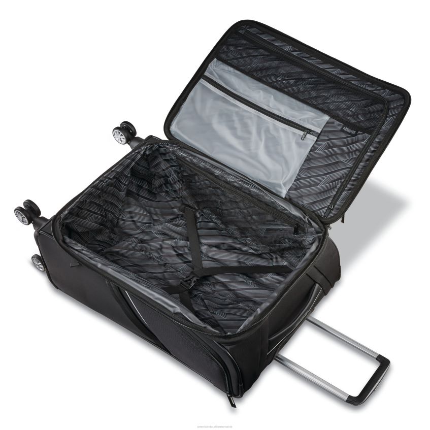 American Tourister Rucsac - negru American Tourister zoom turbo 24\'\' spinner bagaje 46N2LR65