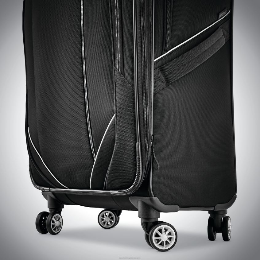 American Tourister Rucsac - negru American Tourister zoom turbo 24\'\' spinner bagaje 46N2LR65