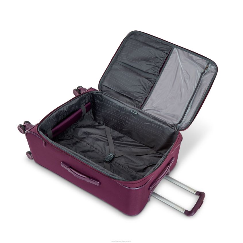 American Tourister Rucsac - smochin American Tourister spinner cascada 24\'\' bagaje 46N2LR137