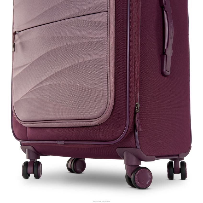 American Tourister Rucsac - smochin American Tourister spinner cascada 24\'\' bagaje 46N2LR137
